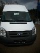 2008 Ford  TRANSIT FT 300 L - High roof - 1 A state! Van or truck up to 7.5t Box-type delivery van - long photo 1
