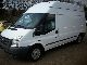 2008 Ford  TRANSIT FT 300 L - High roof - 1 A state! Van or truck up to 7.5t Box-type delivery van - long photo 2