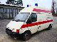 Ford  Transit FT150L RTW high + long 2.5D medical rescue 1994 Ambulance photo