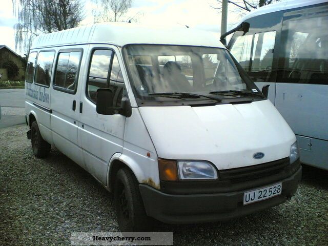 1994 Ford  Transit Van or truck up to 7.5t Other vans/trucks up to 7 photo