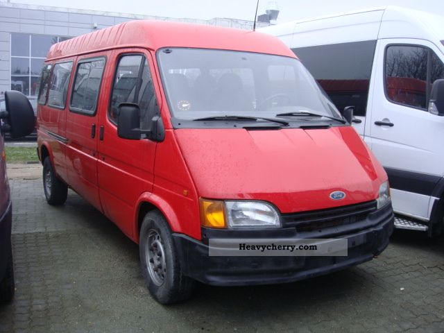 1993 Ford  Transit Van or truck up to 7.5t Other vans/trucks up to 7 photo
