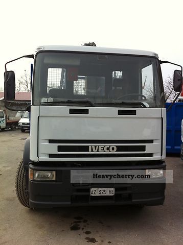 1998 Iveco  Euro Cargo 170 E23 Truck over 7.5t Three-sided Tipper photo