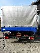 2002 Iveco  Euro Cargo Tector 80 E 17 Van or truck up to 7.5t Stake body and tarpaulin photo 1
