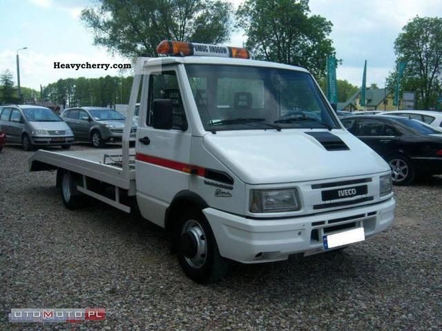 1996 Iveco  35-10 Truck over 7.5t Traffic construction photo