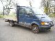 2004 Iveco  Daily 50C15/DOKA/MAXI/KLIMA/ZWILLING/7SITZER/AHK Van or truck up to 7.5t Stake body photo 1