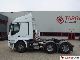 2007 Iveco  Stralis 450 6x4 Euro 4 AT440S45TZ Kipphydraulik Semi-trailer truck Heavy load photo 14