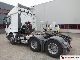 2007 Iveco  Stralis 450 6x4 Euro 4 AT440S45TZ Kipphydraulik Semi-trailer truck Heavy load photo 4