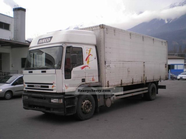 1996 Iveco  MT 180E27R Truck over 7.5t Box photo
