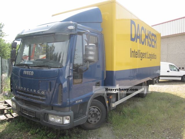 2006 Iveco  80E18 / 6-SPEED / DHOLLANDIA / CASE + LIFT Truck over 7.5t Box photo