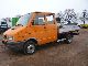 Iveco  Daily - 35-8 - double cab - flatbed 1994 Stake body photo