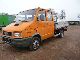 1994 Iveco  Daily - 35-8 - double cab - flatbed Van or truck up to 7.5t Stake body photo 1