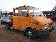 1994 Iveco  Daily - 35-8 - double cab - flatbed Van or truck up to 7.5t Stake body photo 2
