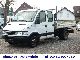 2006 Iveco  Daily 50 C 14 tipper 6 seats AHK DoKa Van or truck up to 7.5t Tipper photo 1
