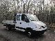 Iveco  40C12 DOUBLE CAB 2008 Stake body photo