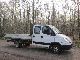 2008 Iveco  40C12 DOUBLE CAB Van or truck up to 7.5t Stake body photo 1