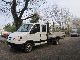 2008 Iveco  40C12 DOUBLE CAB Van or truck up to 7.5t Stake body photo 2