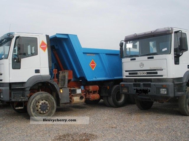 2002 Iveco  MP 380 6x6 Truck over 7.5t Tipper photo
