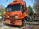 2008 Iveco  AS 260-S 42/6x2 dispenser / EURO 5 / intarder! Truck over 7.5t Roll-off tipper photo 8