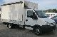 2006 Iveco  daily 35 c12 Centina e sponda idraulica Van or truck up to 7.5t Stake body and tarpaulin photo 1