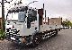 Iveco  ML 120 E * Platform with tail lift 2001 Stake body and tarpaulin photo