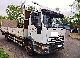2001 Iveco  ML 120 E * Platform with tail lift Truck over 7.5t Stake body and tarpaulin photo 2