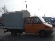 1998 Iveco  Daily 35-8 truck tarp Van or truck up to 7.5t Stake body and tarpaulin photo 1