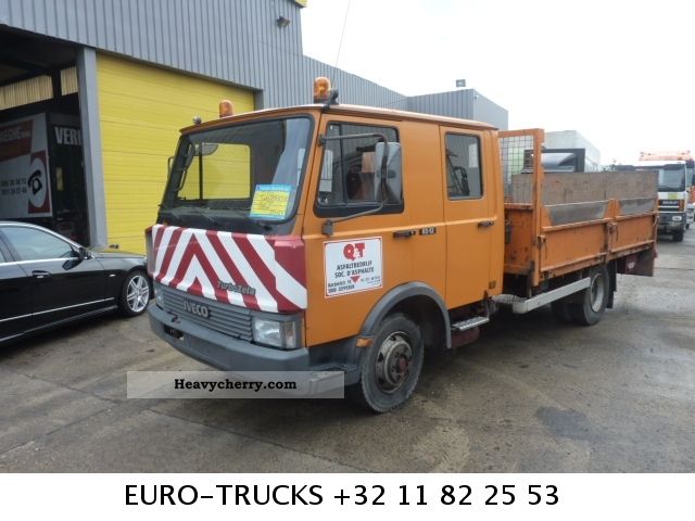 Iveco TURBO ZETA with LADEBORDWAND Stake body Truck Photo and Specs