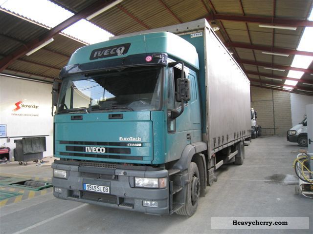2003 Iveco  EUROTECH CURSOR EXPORT 7900 EUR Truck over 7.5t Stake body and tarpaulin photo