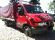 2003 Iveco  DAILY 35 C15 flatbed 5metar Van or truck up to 7.5t Stake body and tarpaulin photo 1