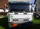 Iveco  ML 80 E vinyl cover with charger 2002 Stake body and tarpaulin photo