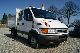 2004 Iveco  DoKa open box flatbed trailer Van or truck up to 7.5t Tipper photo 1