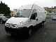 2008 Iveco  Daily 29 L12 * High / Long - 129tkm/Lebensmittel Van or truck up to 7.5t Box-type delivery van - high and long photo 1