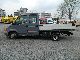 2000 Iveco  Daily 35 C11 Doka - bed * Twin * AHK * Van or truck up to 7.5t Stake body photo 3