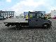 2000 Iveco  Daily 35 C11 Doka - bed * Twin * AHK * Van or truck up to 7.5t Stake body photo 4