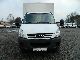 2008 Iveco  Daily 65 C15 * tarp KM * 7500 * TOP Van or truck up to 7.5t Stake body and tarpaulin photo 1