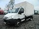 2008 Iveco  Daily 65 C15 * tarp KM * 7500 * TOP Van or truck up to 7.5t Stake body and tarpaulin photo 2