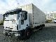 2007 Iveco  Euro Cargo 120 E25P * € 5 - Air - 7.20 meters Truck over 7.5t Stake body and tarpaulin photo 1