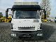 2007 Iveco  Euro Cargo 120 E25P * € 5 - Air - 7.20 meters Truck over 7.5t Stake body and tarpaulin photo 6