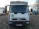 2001 Iveco  Euro Cargo 80 E18 * Flatbed / tarpaulin - Standhzg. * Van or truck up to 7.5t Stake body and tarpaulin photo 1