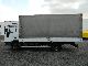 2001 Iveco  Euro Cargo 80 E18 * Flatbed / tarpaulin - Standhzg. * Van or truck up to 7.5t Stake body and tarpaulin photo 7