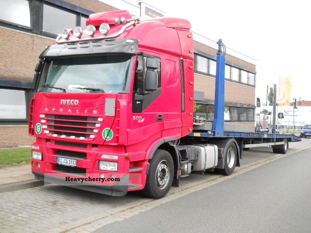 2006 Iveco  Stralis 500 Maranello Edition Vollausstattung Semi-trailer truck Standard tractor/trailer unit photo