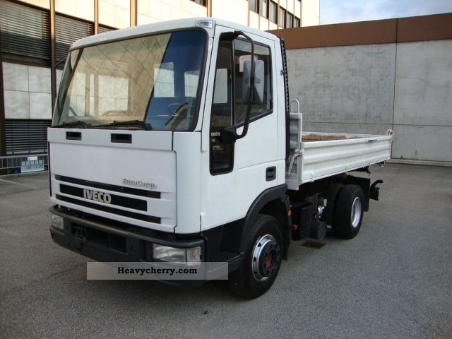 1998 Iveco  80E15 Dreiseitenkipper Diff -. Inhibit APC Van or truck up to 7.5t Three-sided Tipper photo