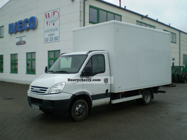 2009 Iveco  Daily 50C15 case LBW Möbelkoffer Van or truck up to 7.5t Box photo