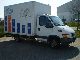 2000 Iveco  Daily 40C11 trunk liftgate LBW Van or truck up to 7.5t Box photo 2