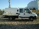 2007 Iveco  Daily 35S14 crewcab DoKa AHK Van or truck up to 7.5t Stake body photo 3