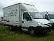 2008 Iveco  Daily 35S12 case Möbelkoffer Van or truck up to 7.5t Box photo 2