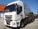 2008 Iveco  AS260S45Y/FS-Intarder-E5-Lenkachse-Top Truck over 7.5t Swap chassis photo 1