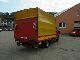 2003 Iveco  Turbo Daily 50C13 flatbed tarp LBW; servo Van or truck up to 7.5t Stake body and tarpaulin photo 3