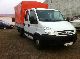 2007 Iveco  29L10D Doka tarp 'net € 10,600 \ Van or truck up to 7.5t Stake body photo 1
