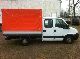 2007 Iveco  29L10D Doka tarp 'net € 10,600 \ Van or truck up to 7.5t Stake body photo 2